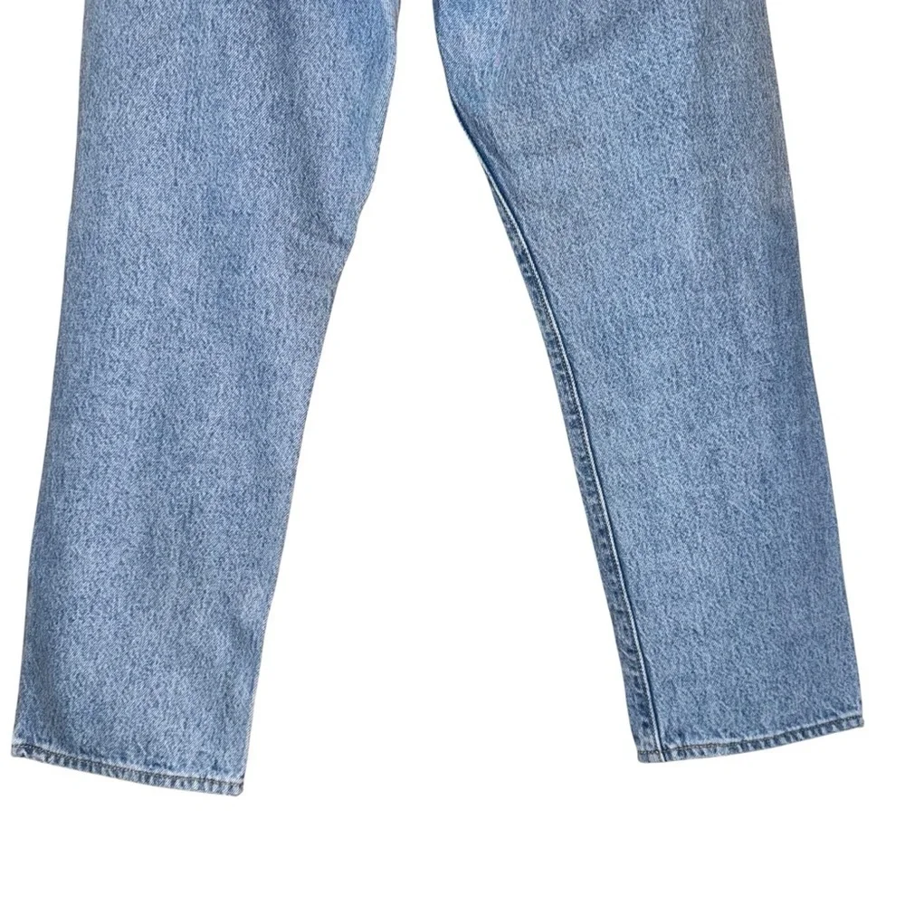 LEVI’S Wedgie Straight High Rise Jeans in Luxor Lanes Size 28 - Picture 8 of 13